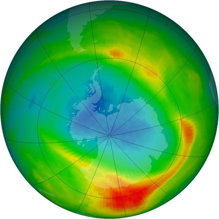 Ozone Map 1979-10-08